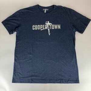 Derek Jeter New York Yankees BreakingT Cooperstown Short Sleeve Shirt Mens XL